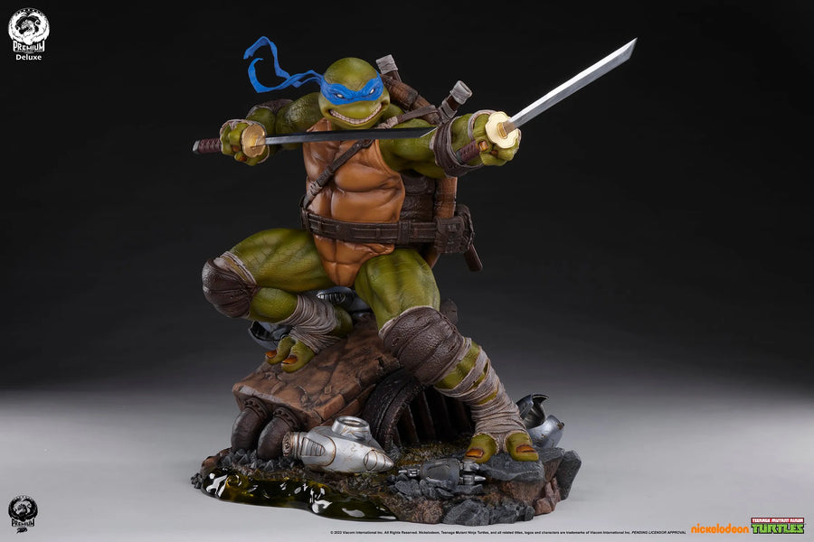 Leonardo Deluxe Edition - LIMITED EDITION: 500 (Deluxe Edition) – PCS – ActionFigure Brasil