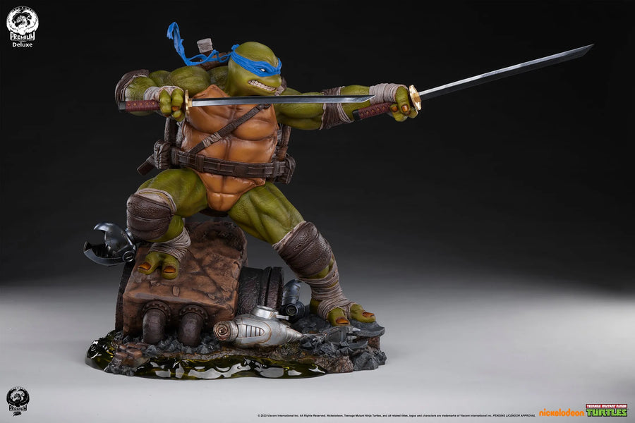 Leonardo Deluxe Edition - LIMITED EDITION: 500 (Deluxe Edition) – PCS – ActionFigure Brasil