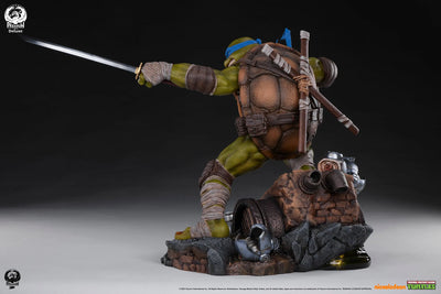 Leonardo Deluxe Edition - LIMITED EDITION: 500 (Deluxe Edition) – PCS – ActionFigure Brasil — ângulo diferente