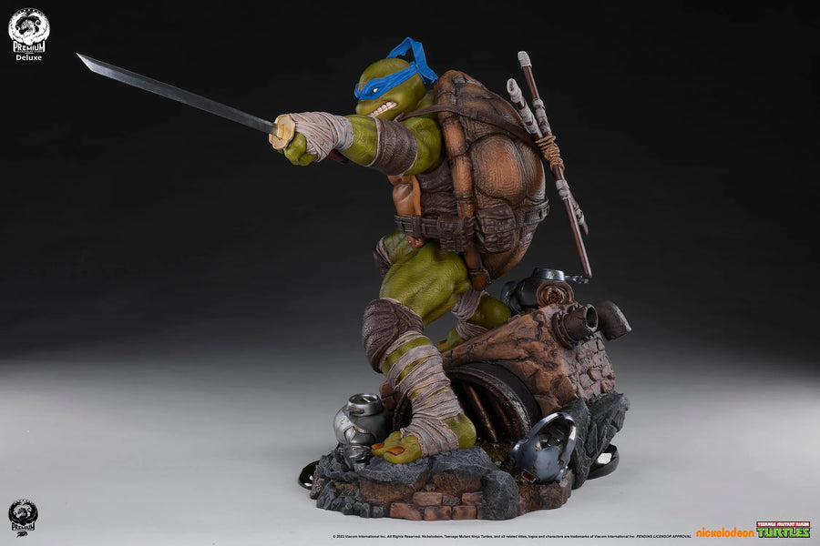 Leonardo Deluxe Edition - LIMITED EDITION: 500 (Deluxe Edition) – PCS – ActionFigure Brasil
