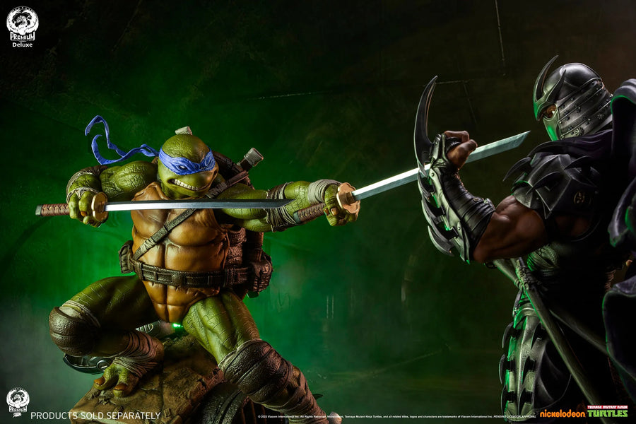 Leonardo Deluxe Edition - LIMITED EDITION: 500 (Deluxe Edition) – PCS – ActionFigure Brasil