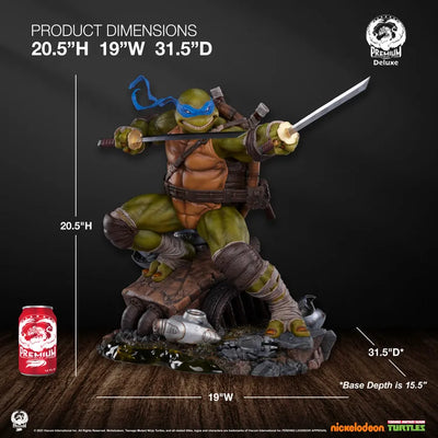 Leonardo Deluxe Edition - LIMITED EDITION: 500 (Deluxe Edition) – PCS – ActionFigure Brasil — embalagem