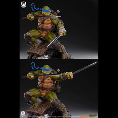 Leonardo Deluxe Edition - LIMITED EDITION: 500 (Deluxe Edition) – PCS – ActionFigure Brasil — acessórios