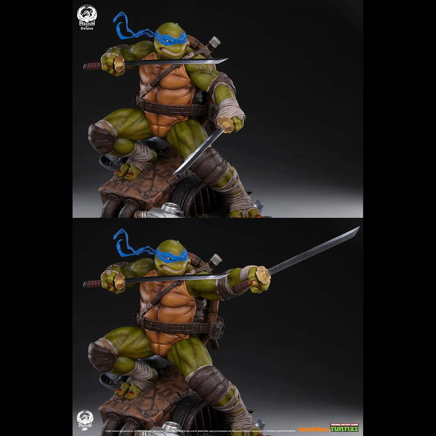 Leonardo Deluxe Edition - LIMITED EDITION: 500 (Deluxe Edition) – PCS – ActionFigure Brasil
