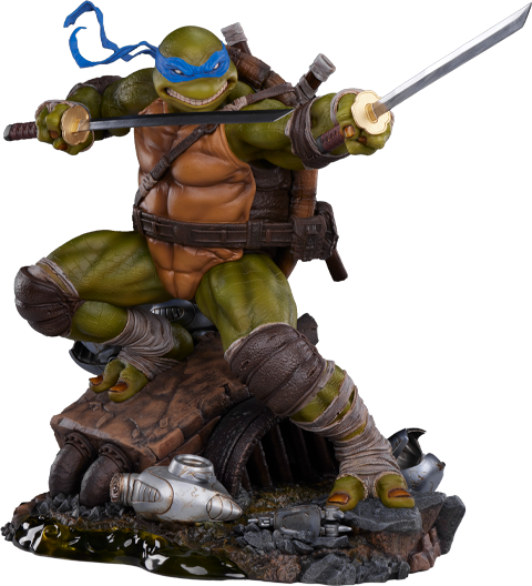 Leonardo Deluxe Edition - LIMITED EDITION: 500 (Deluxe Edition) – PCS – ActionFigure Brasil