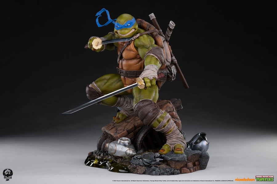 Leonardo - LIMITED EDITION: 500 – PCS – ActionFigure Brasil