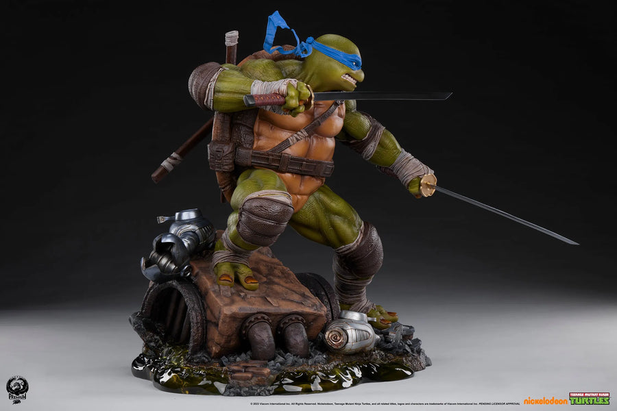 Leonardo - LIMITED EDITION: 500 – PCS – ActionFigure Brasil