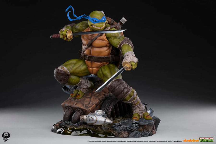 Leonardo - LIMITED EDITION: 500 – PCS – ActionFigure Brasil