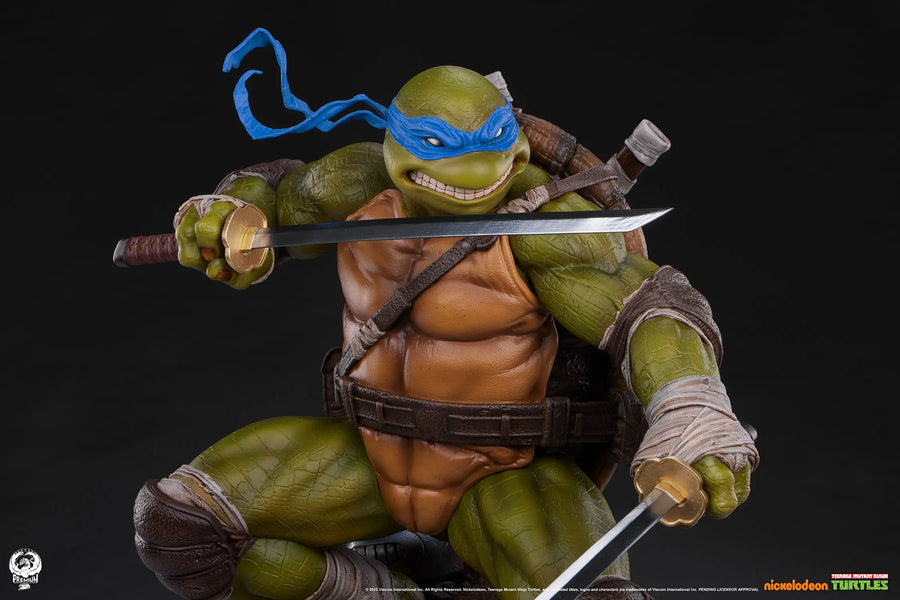 Leonardo - LIMITED EDITION: 500 – PCS – ActionFigure Brasil