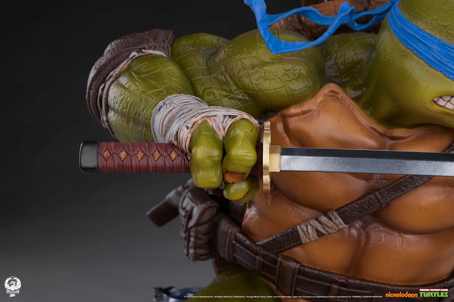 Leonardo - LIMITED EDITION: 500 – PCS – ActionFigure Brasil