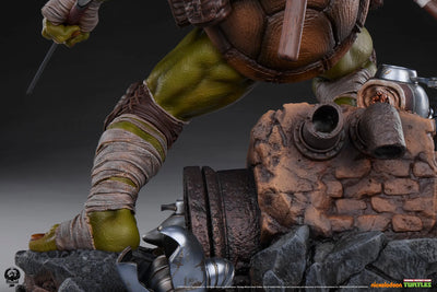 Leonardo - LIMITED EDITION: 500 – PCS – ActionFigure Brasil — ângulo diferente