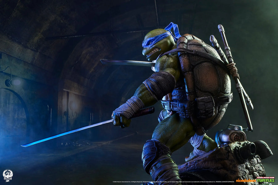 Leonardo - LIMITED EDITION: 500 – PCS – ActionFigure Brasil