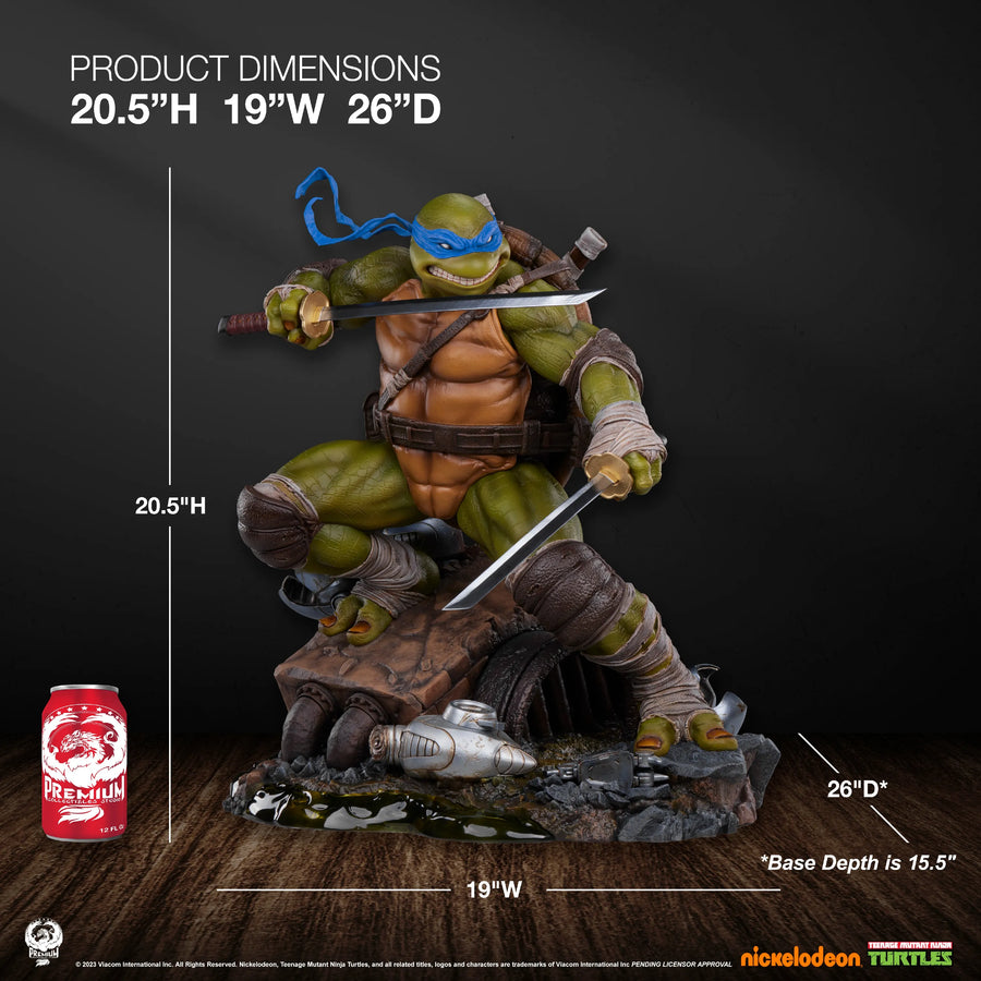 Leonardo - LIMITED EDITION: 500 – PCS – ActionFigure Brasil