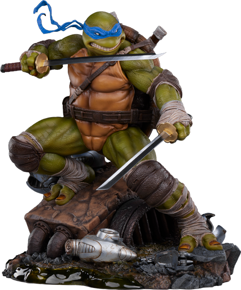 Leonardo - LIMITED EDITION: 500 – PCS – ActionFigure Brasil