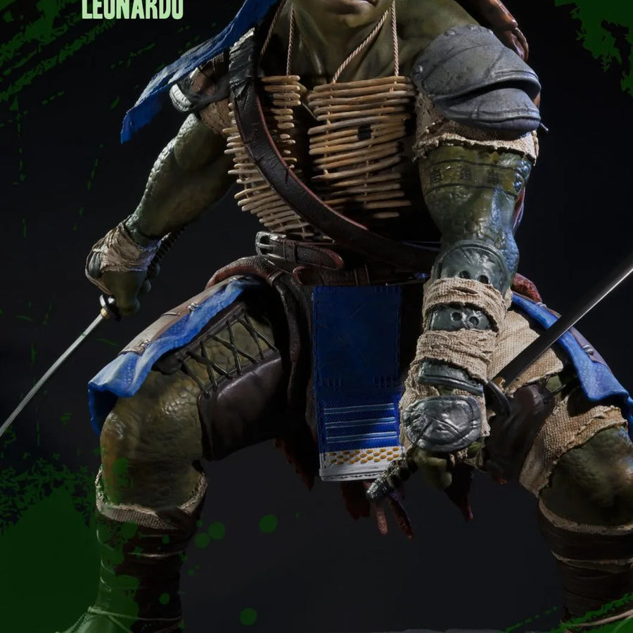 Leonardo (Regular Version) TMNT(2014) – Prime1Studio – ActionFigure Brasil