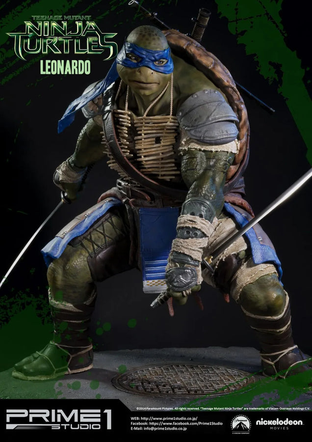 Leonardo (Regular Version) TMNT(2014) – Prime1Studio – ActionFigure Brasil