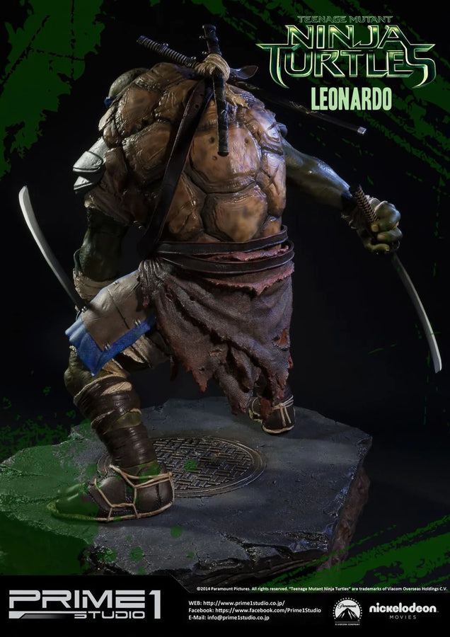 Leonardo (Regular Version) TMNT(2014) – Prime1Studio – ActionFigure Brasil