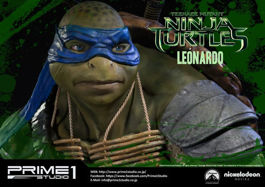 Leonardo (Regular Version) TMNT(2014) – Prime1Studio – ActionFigure Brasil