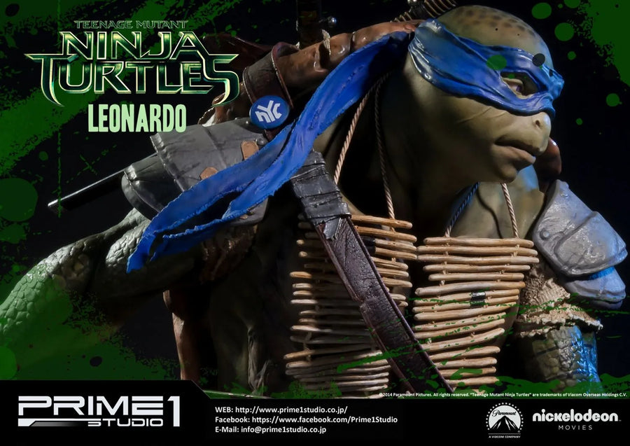 Leonardo (Regular Version) TMNT(2014) – Prime1Studio – ActionFigure Brasil
