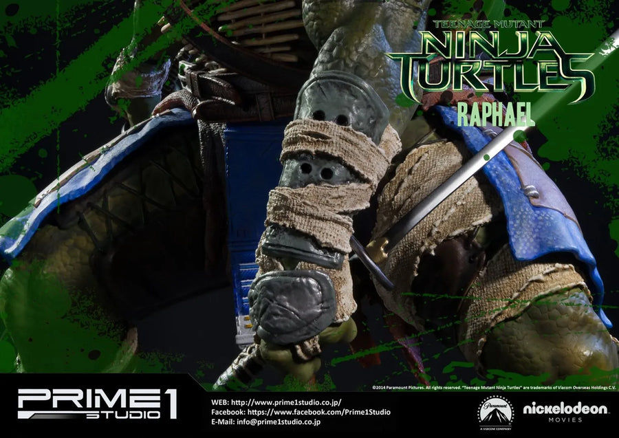 Leonardo (Regular Version) TMNT(2014) – Prime1Studio – ActionFigure Brasil