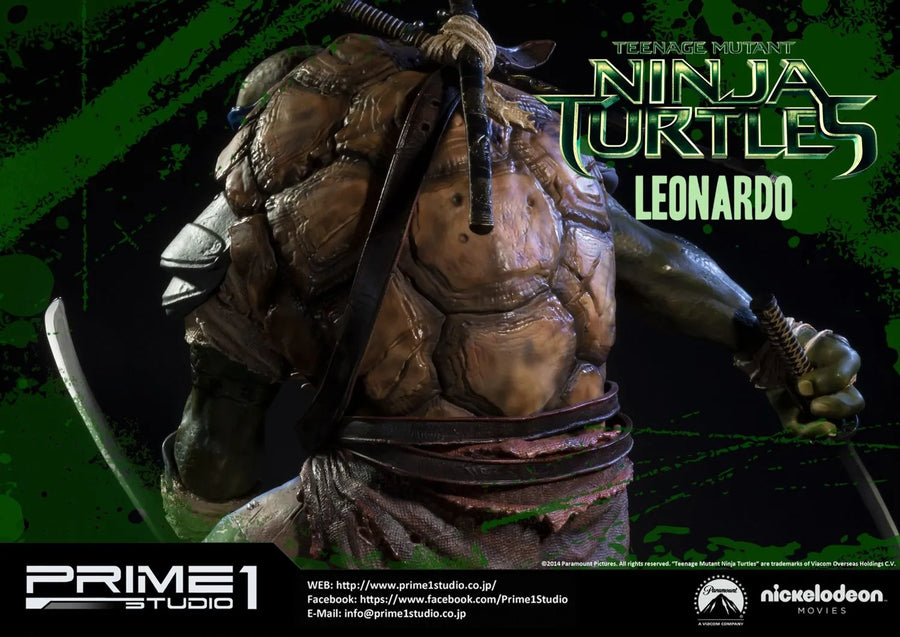 Leonardo (Regular Version) TMNT(2014) – Prime1Studio – ActionFigure Brasil