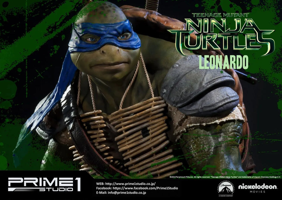 Leonardo (Regular Version) TMNT(2014) – Prime1Studio – ActionFigure Brasil