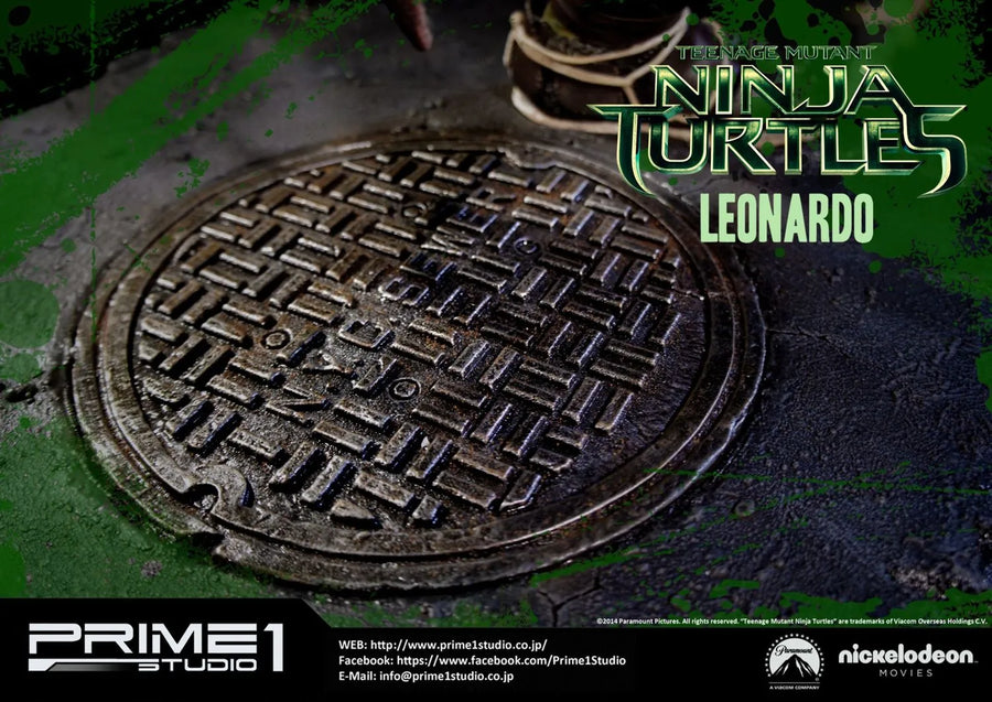 Leonardo (Regular Version) TMNT(2014) – Prime1Studio – ActionFigure Brasil