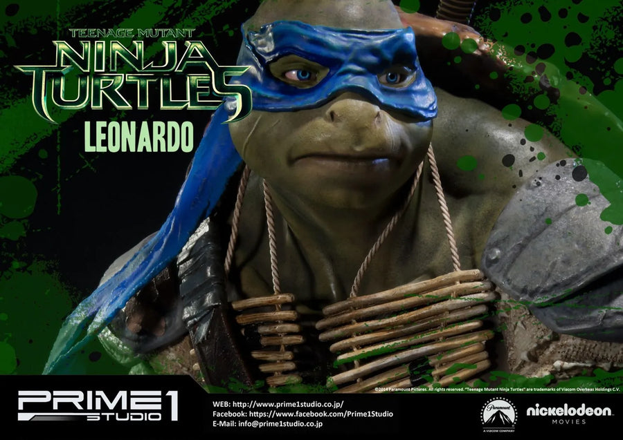 Leonardo (Regular Version) TMNT(2014) – Prime1Studio – ActionFigure Brasil