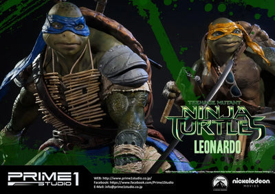 Leonardo (Regular Version) TMNT(2014) – Prime1Studio – ActionFigure Brasil