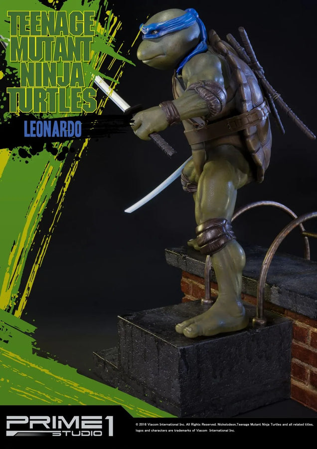 Leonardo (Regular Version) TMNT Classic(1990) – Prime1Studio – ActionFigure Brasil