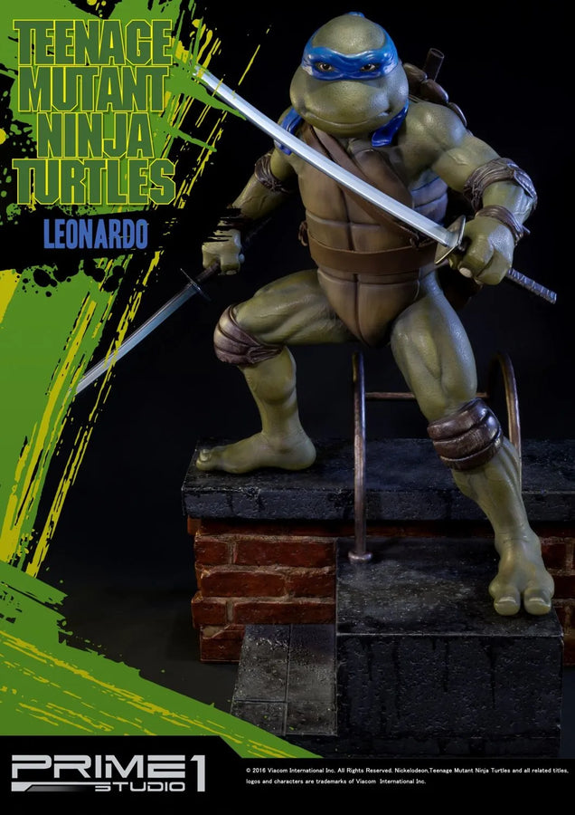 Leonardo (Regular Version) TMNT Classic(1990) – Prime1Studio – ActionFigure Brasil