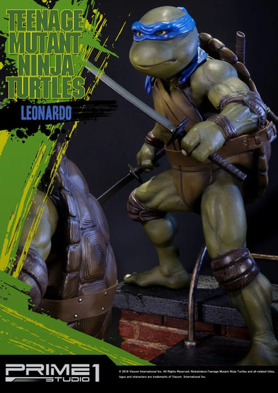 Leonardo (Regular Version) TMNT Classic(1990) – Prime1Studio – ActionFigure Brasil