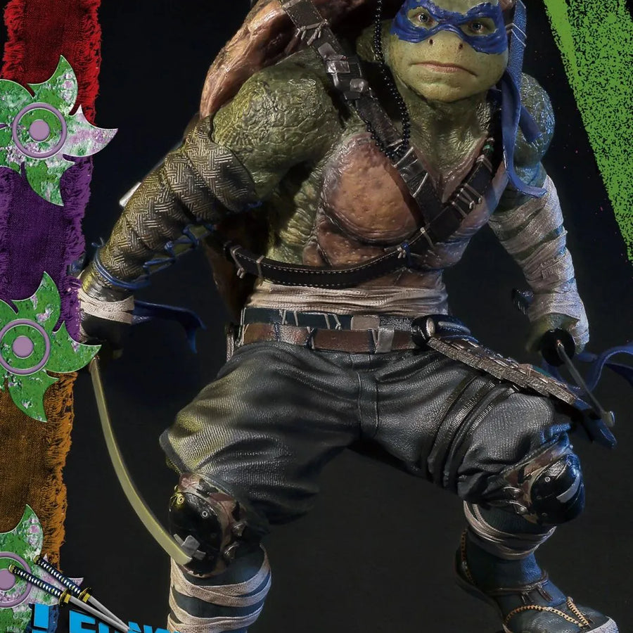 Leonardo (Regular Version) TMNT OOTS(2016) – Prime1Studio – ActionFigure Brasil