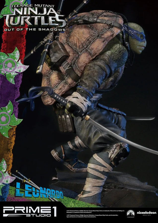 Leonardo (Regular Version) TMNT OOTS(2016) – Prime1Studio – ActionFigure Brasil
