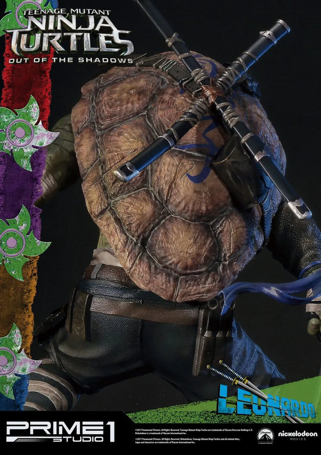 Leonardo (Regular Version) TMNT OOTS(2016) – Prime1Studio – ActionFigure Brasil