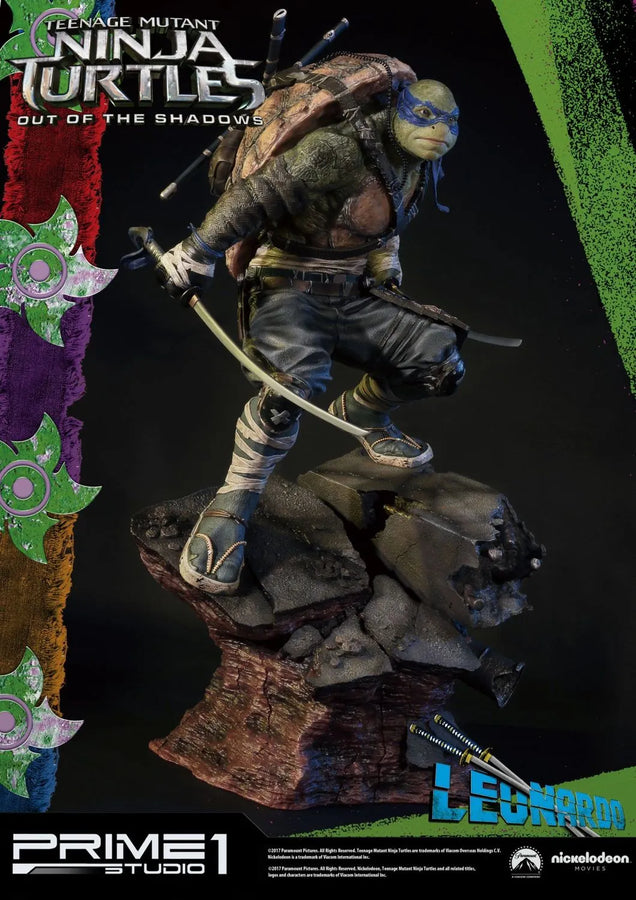 Leonardo (Regular Version) TMNT OOTS(2016) – Prime1Studio – ActionFigure Brasil