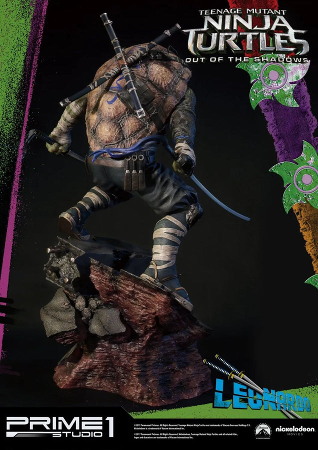 Leonardo (Regular Version) TMNT OOTS(2016) – Prime1Studio – ActionFigure Brasil