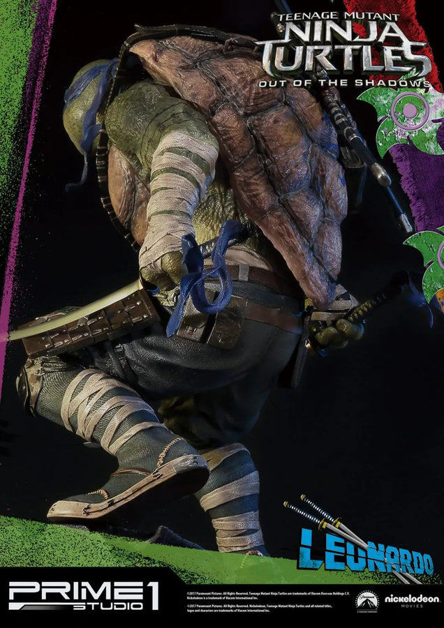 Leonardo (Regular Version) TMNT OOTS(2016) – Prime1Studio – ActionFigure Brasil