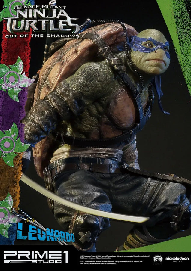 Leonardo (Regular Version) TMNT OOTS(2016) – Prime1Studio – ActionFigure Brasil