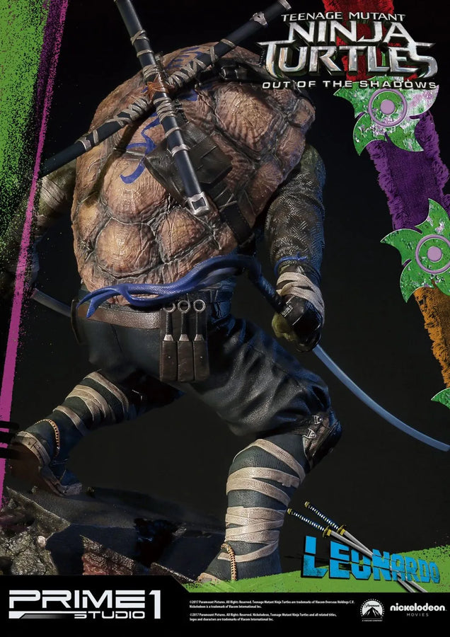 Leonardo (Regular Version) TMNT OOTS(2016) – Prime1Studio – ActionFigure Brasil