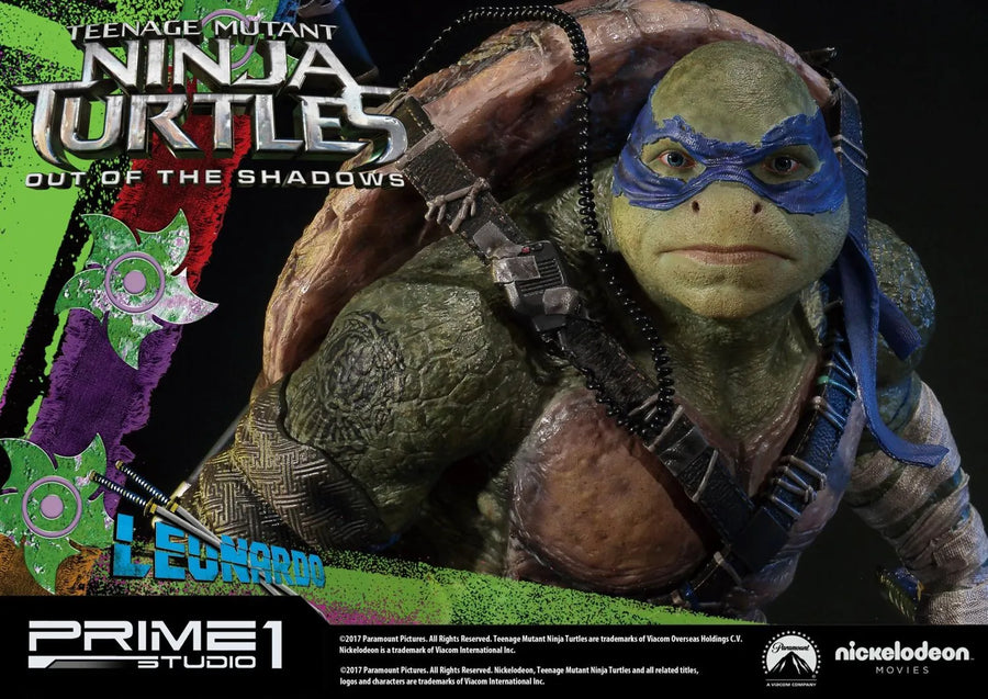 Leonardo (Regular Version) TMNT OOTS(2016) – Prime1Studio – ActionFigure Brasil