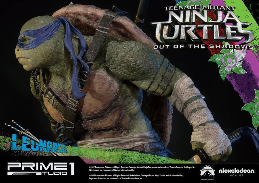 Leonardo (Regular Version) TMNT OOTS(2016) – Prime1Studio – ActionFigure Brasil
