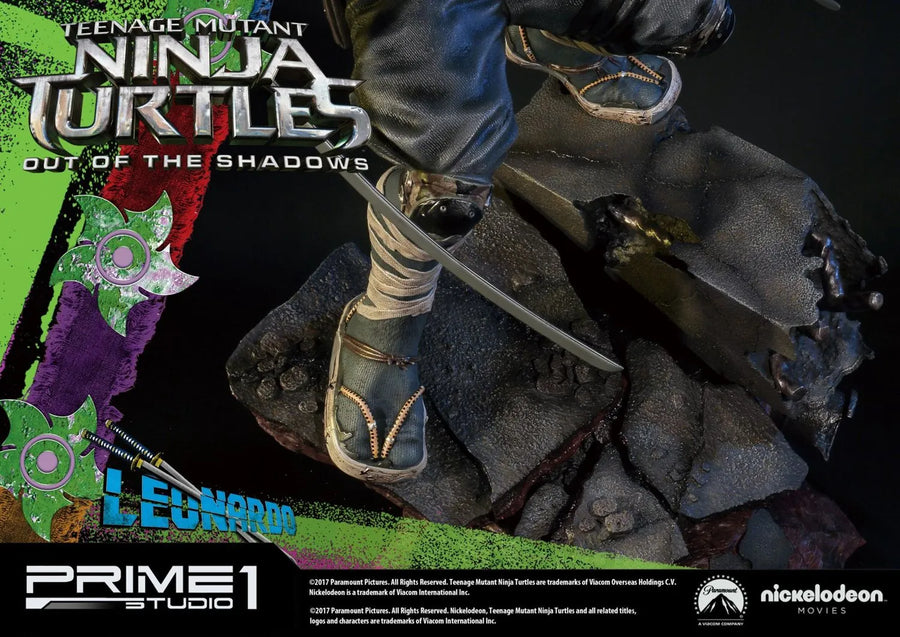 Leonardo (Regular Version) TMNT OOTS(2016) – Prime1Studio – ActionFigure Brasil