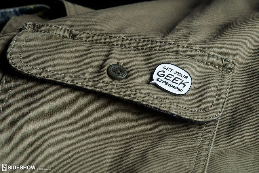 Let Your Geek Sideshow Word Bubble – Sideshow Collectibles – ActionFigure Brasil