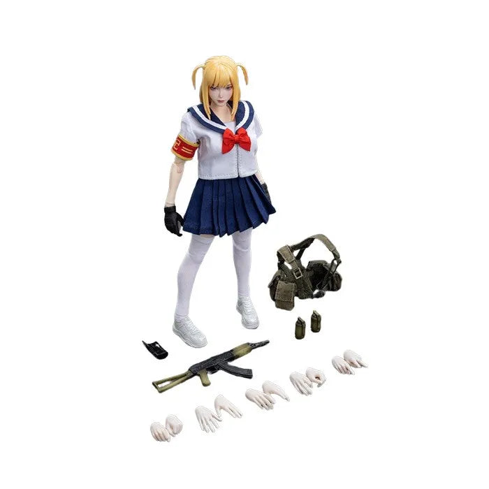 LEVEL NINE - Frontline Chaos - Dora (JOYTOY)ㅤ – JOYTOY – ActionFigureBrasil