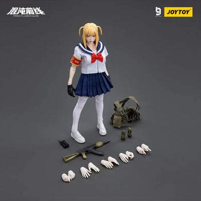 LEVEL NINE - Frontline Chaos - Dora (JOYTOY)ㅤ – JOYTOY – ActionFigureBrasil — ângulo diferente