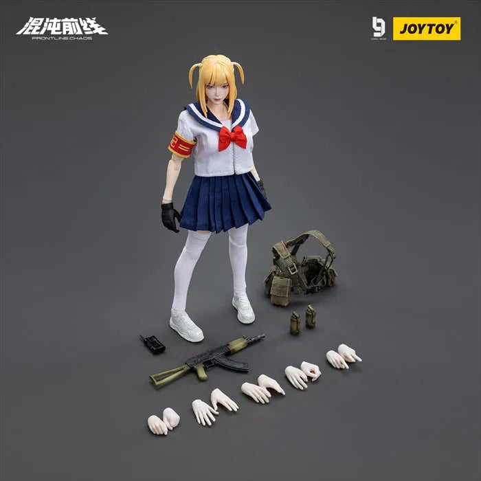 LEVEL NINE - Frontline Chaos - Dora (JOYTOY)ㅤ – JOYTOY – ActionFigureBrasil