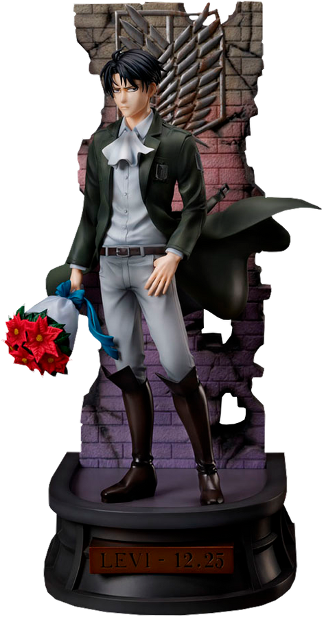 Levi (Birthday) – FURYU Corporation – ActionFigure Brasil