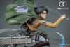 Levi vs Female Titan - LIMITED EDITION: 999 - ActionFigure Brasil