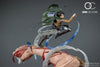 Levi vs Female Titan - LIMITED EDITION: 999 - ActionFigure Brasil